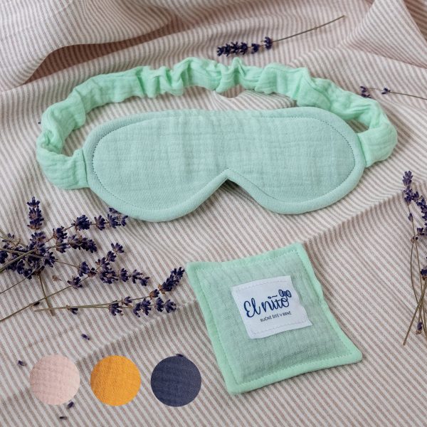 Mušelínový set na spaní s levandulí - Image 2
